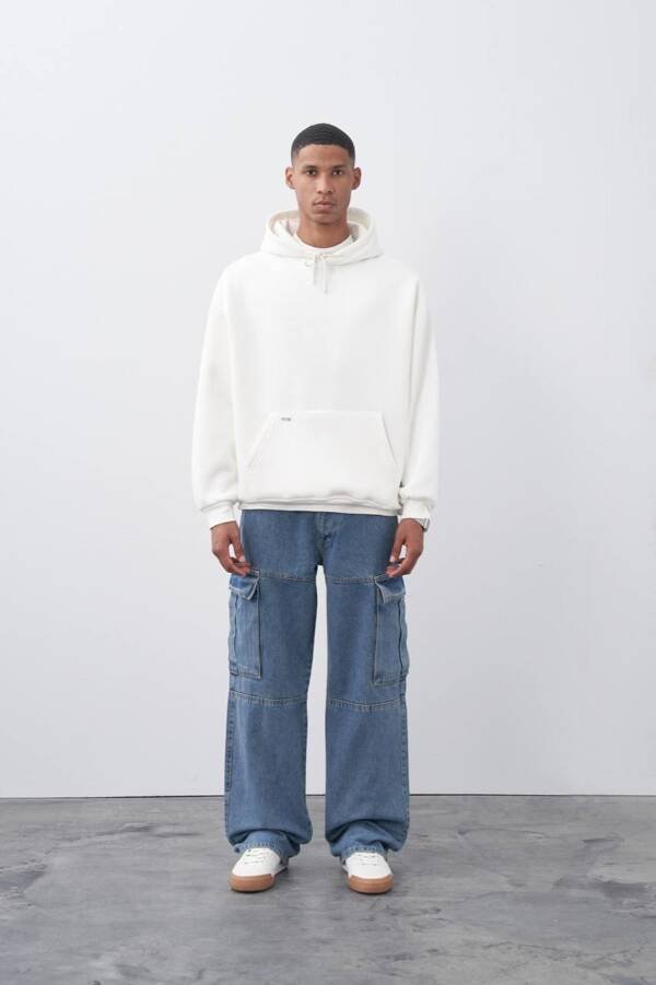 Kargo Cep Super Baggy Jean