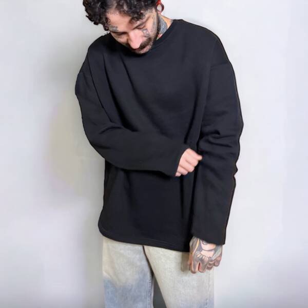 Basıc Oversıze Sweatshırt